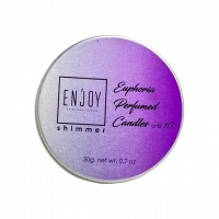 Парфюмерная массажная свеча Enjoy Professional 30 грамм Shimmer Euphoria №10