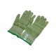 ПОДПЕРЧАТКИ HANDYboo Bland зеленый цвет, закрытые пальцы, размер S