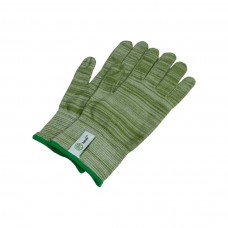 ПОДПЕРЧАТКИ HANDYboo Bland зеленый цвет, закрытые пальцы, размер S