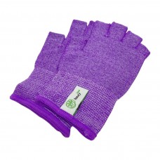 ПОДПЕРЧАТКИ HANDYboo LILAC фиолетовый цвет, открытые пальцы, размер M
