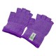 ПОДПЕРЧАТКИ HANDYboo LILAC фиолетовый цвет, открытые пальцы, размер M
