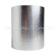 Фольга алюминиевая с тиснением 12 см*250м 13 микрон, рулон