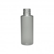Флакон пластиковый для жидкости Элла, диаметр горлышка 20 мм матовый без крышки 50 мл