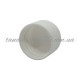 Кришка пластикова діаметр 24 мм колір білий  1 шт