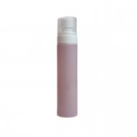 Флакон пластиковий для рідини (флакон рожевий пудровий спрей білий) 100 мл