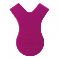 Аплікатор для завивки та ламінування вій Premium колір малиновий, 1 шт