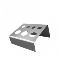 Подставка металлическая для тату чернил маленькая цвет серебро 1шт