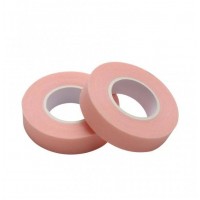 Лента-скотч под глаза для наращивания, коррекции и ламинирования ресниц 9 м цвет розовый 1 шт