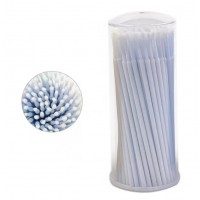 Мікробраші в тубусі колір білий 100 шт/упаковка