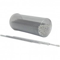 Мікробраші в тубусі колір БЛИСТКИ сріблясті 100 шт/упаковка