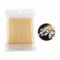 Мікробраші в упаковці колір БЛИСТКИ золоті 100 шт/упаковка