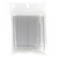 Мікробраші в упаковці колір БЛИСТКИ срібні 100 шт/упаковка