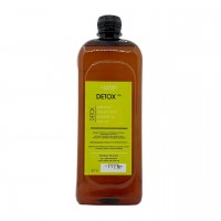 Олія для масажу тіла Зелена кава та зелений чай DETOX Oil LENERIS 1000 мл