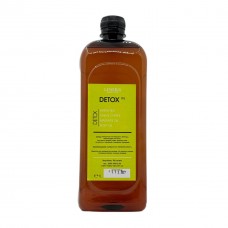 Массажное масло Leneris Detox oil Зеленый кофе и зеленый чай 1000 мл