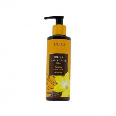 Массажное масло Leneris Spa oil "Ваниль, Апельсин, Ананас" 200 мл