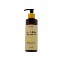 Антицелюлітна олія для масажу тіла Anti-Cellulite massage Oil LENERIS 200 мл