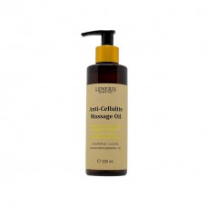 Антицеллюлитное масло для массажа тела Anti-Cellulite massage Oil LENERIS 200 мл