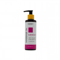 Антицелюлітна олія для масажу тіла Slim Body massage Oil LENERIS 200 мл