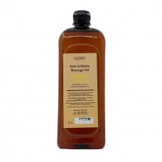 Антицеллюлитное масло для массажа тела Anti-Cellulite massage Oil LENERIS 1000 мл
