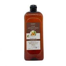 Масло абрикосовых косточек для массажа тела Cosmetic Oil LENERIS (без запаха) 1000 мл