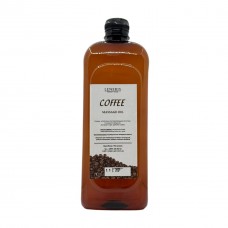 Кофейное масло для массажа тела COFFEE massage Oil LENERIS 1000 мл