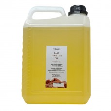 Миндальное масло для массажа тела Base Massage Oil LENERIS (без запаха) 5000 мл