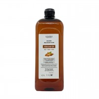 Мигдальна олія для масажу тіла Base Massage Oil LENERIS (без запаху) 1000 мл