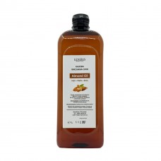 Миндальное масло для массажа тела Base Massage Oil LENERIS (без запаха) 1000 мл