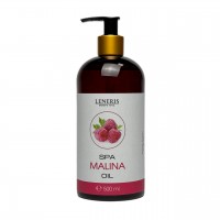 Олія для масажу тіла Малина SPA Oil LENERIS 500 мл