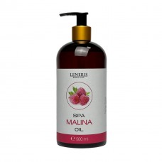 Масло для массажа тела Малина SPA Oil LENERIS 500 мл