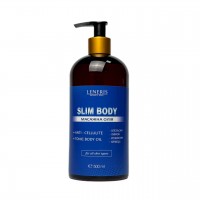Антицелюлітна олія для масажу тіла Slim Body massage Oil LENERIS 500 мл