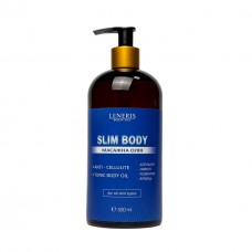 Антицеллюлитное масло для массажа тела Slim Body massage Oil LENERIS 500 мл