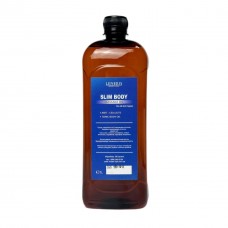 Антицеллюлитное масло для массажа тела Slim Body massage Oil LENERIS 1000 мл