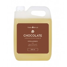 Професійна масажна олія Thai Oils Chocolate (Шоколад) 3000 ml