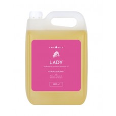 Профессиональное массажное масло Thai Oils Lady (Леди) 5000 ml