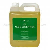 Професійна масажна олія Thai Oils Aloe green tea (Алое та зелений чай) 3000 ml