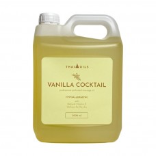 Професійна масажна олія Thai Oils Vanilla cocktail ( Ванільний коктейль) 3000 ml