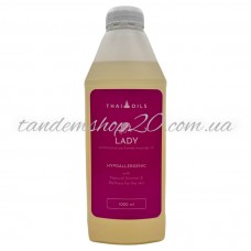 Профессиональное массажное масло Thai Oils Lady (Леди) 1000 ml
