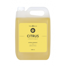 Профессиональное массажное масло Thai Oils Citrus (Цитрус) 5000 ml