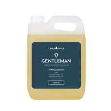 Профессиональное массажное масло Thai Oils Gentleman (Джентльмен) 3000 ml