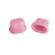 Банка вакуумна силіконова рожева для масажу для підборіддя та губ CHUDESNIK, БМП-30