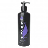 Масажна олія Simple Use Лаванда, виробник Греція 500 мл