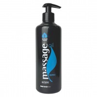 Масажна олія Simple Use Натуральна (нейтральна без запаху), виробник Греція 500 мл