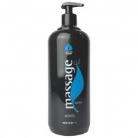 Масажна олія Simple Use Натуральна (нейтральна без запаху), виробник Греція 1000 мл