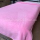 Плед махровий велсофт на кушетку розмір 110 х 180 см, колір рожевий