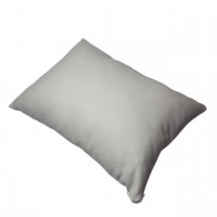 Подушка з екошкіри Прямокутна для кушетки та масажного столу, розмір 30/40, колір білий