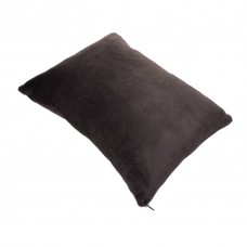 Махрова подушка підголовник Прямокутна для кушетки та масажного столу, розмір 30/40, колір шоколад