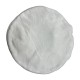 Чехол из махрового велсофта для косметологического стула, круглый на резинке, размер 36 см*13см цвет белый