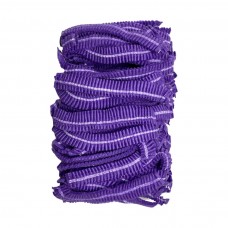 Шапочка нестерильна на подвійній резинці гармошка 100шт фіолетова