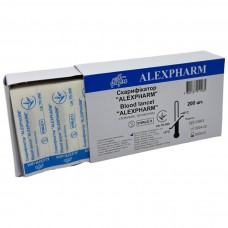 Скарифікатор металевий ALEXPHARM розмір 38*5.3 мм (1 шт)